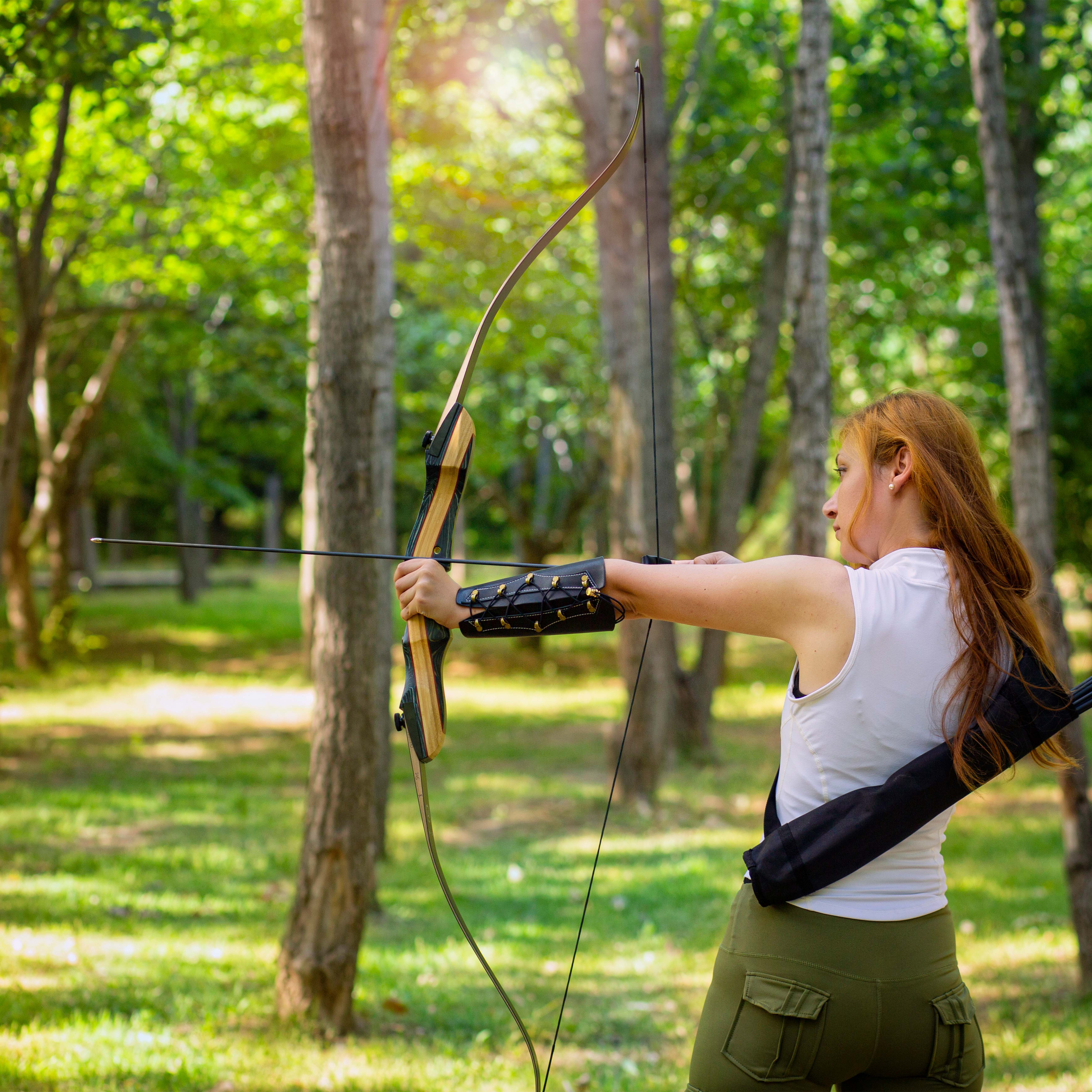 Lightning Archery Recurve Bow and Arrow Set 62